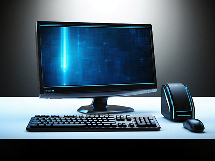 科技魅力，從桌面開始 電腦鼠標墊素材與網絡科技的完美融合